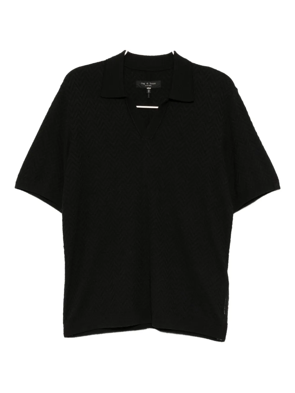 

Топ Zuma rag & bone, черный