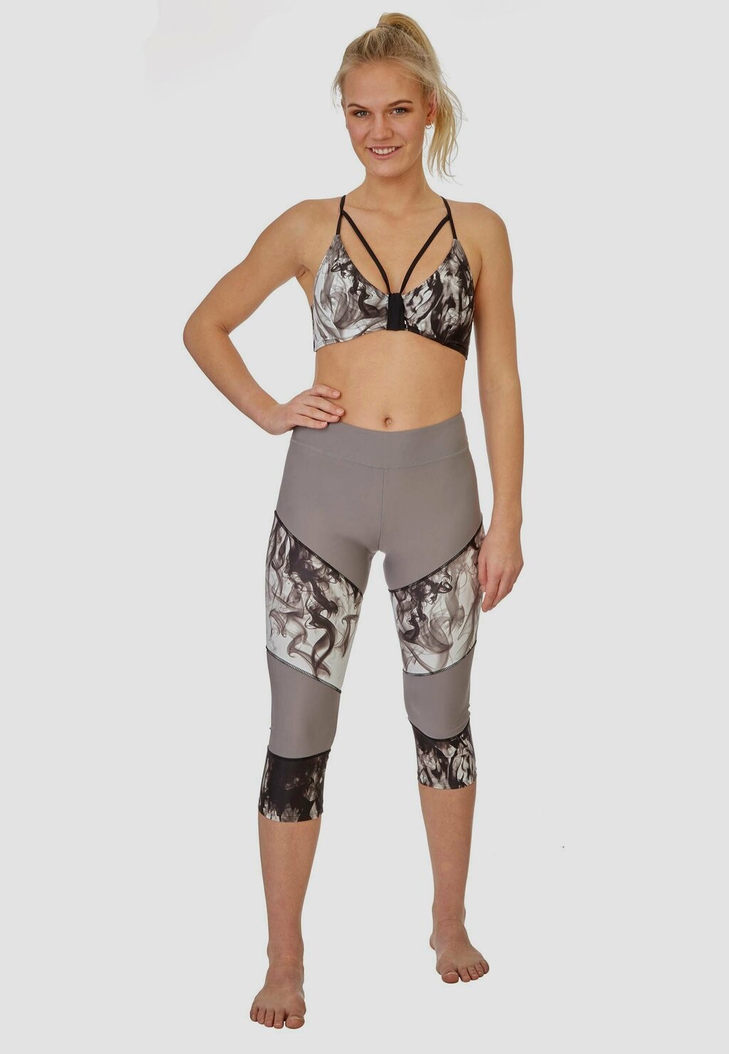

Леггинсы BEACTIVE BECO the world of aquasports, цвет bunt