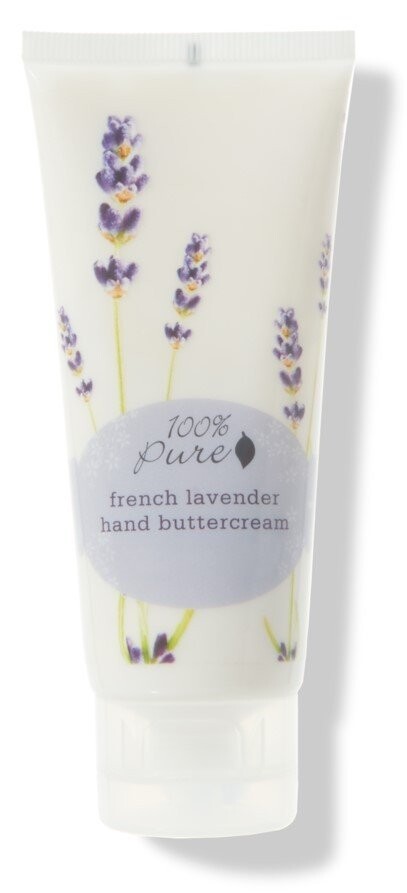 

Крем для рук с лавандой – 100% Pure French Lavender Hand Buttercream