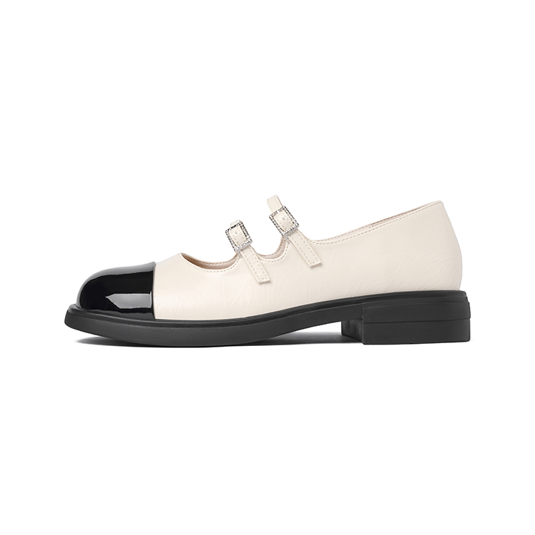 

Туфли JOSINY Mary Jane Shoes Women's, серебряный