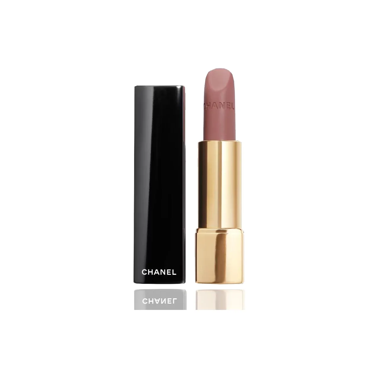 CHANEL Новая коллекция матовых помад Velvet Lipstick, бархатный оттенок, 3,5 г, подарок на день рождения, #62 LIBRE