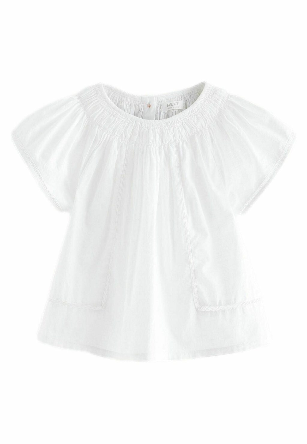 

Блузка SLEEVE REGULAR FIT Next, цвет white