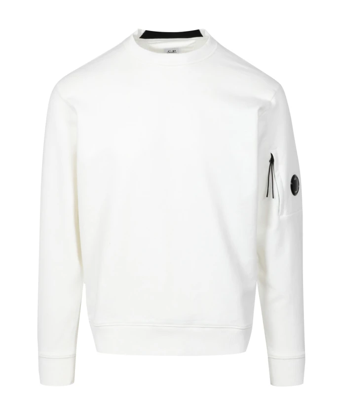 

Толстовка с круглым вырезом C.P. Company, белый