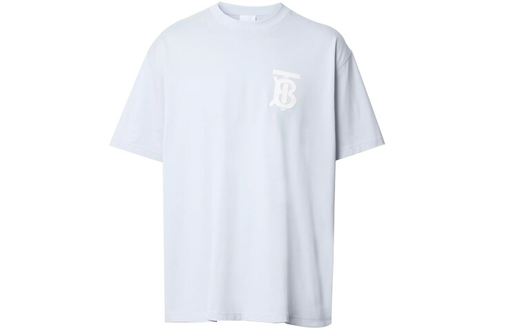 

Мужская футболка Burberry, цвет Blue