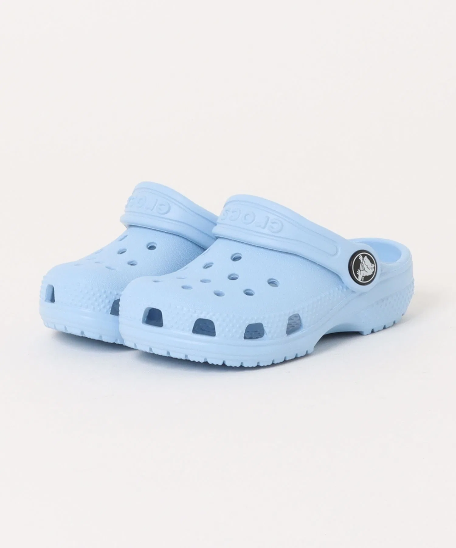 Детские сандалии Crocs Classic Clog для малышей синие