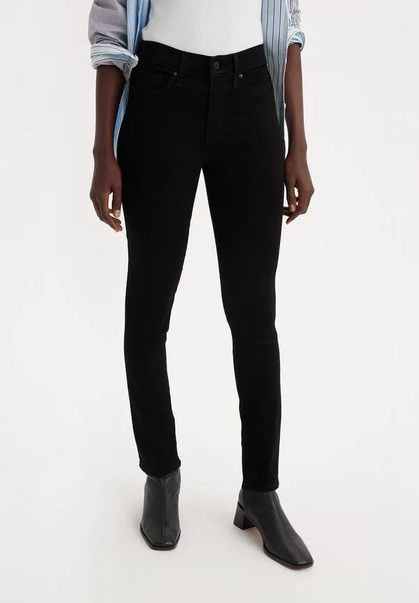 311 формованные узкие джинсы джинсы узкий крой Levi'S, Soft Black