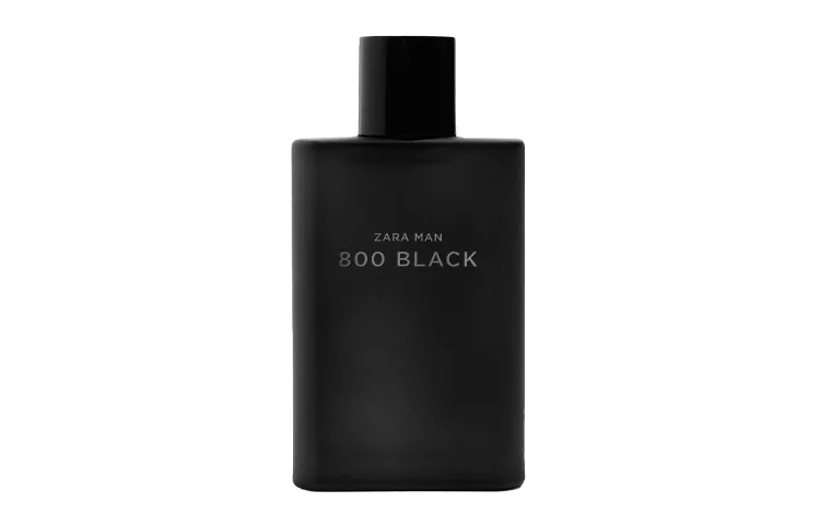 ZARA Мужской парфюм 800 black light, деревянный аромат, туалетная вода, 90 мл, 100ml — фото 3
