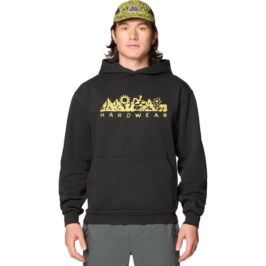 

Толстовка Mountain Hardwear MHW Mountains Collab Mountain Hardwear, Stealth Grey