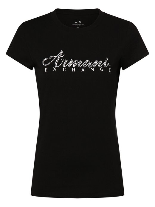 

Футболка Armani Exchange, черный