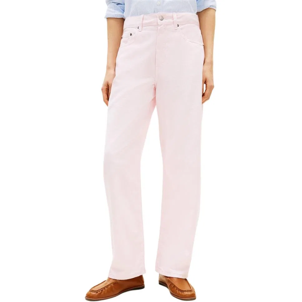Джинсы женские SS26 Tommy Hilfiger, Light Pink