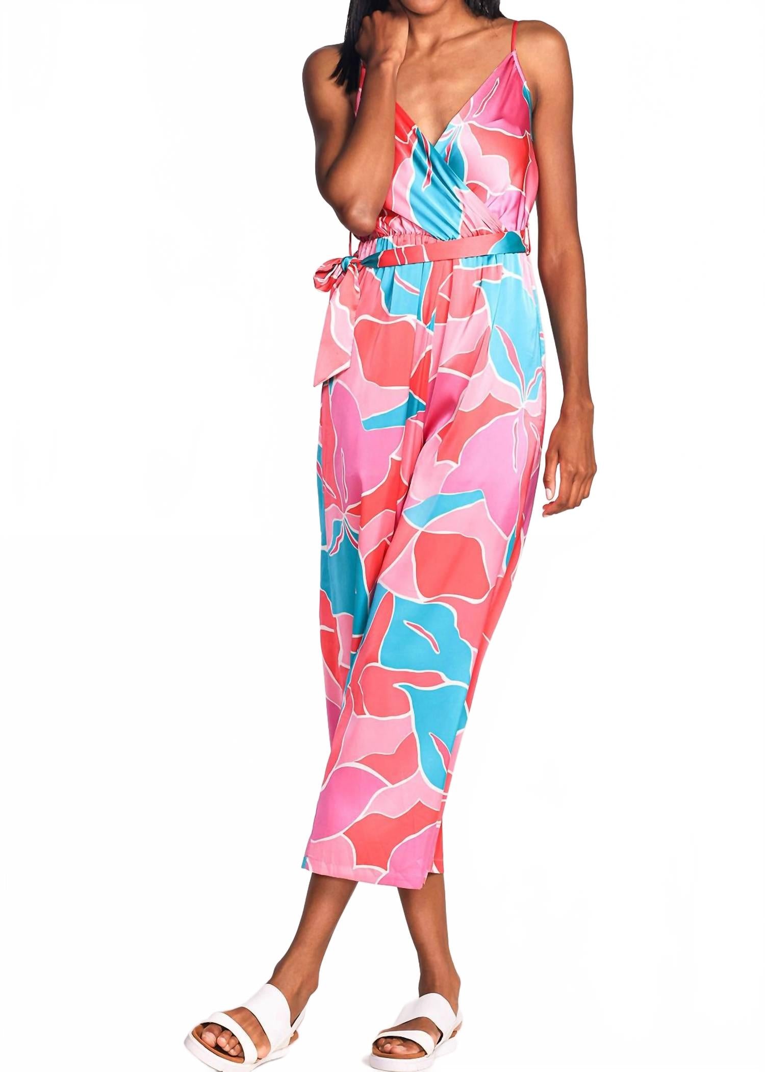 

Комбинезон Noelle в розовом цвете PINK MARTINI