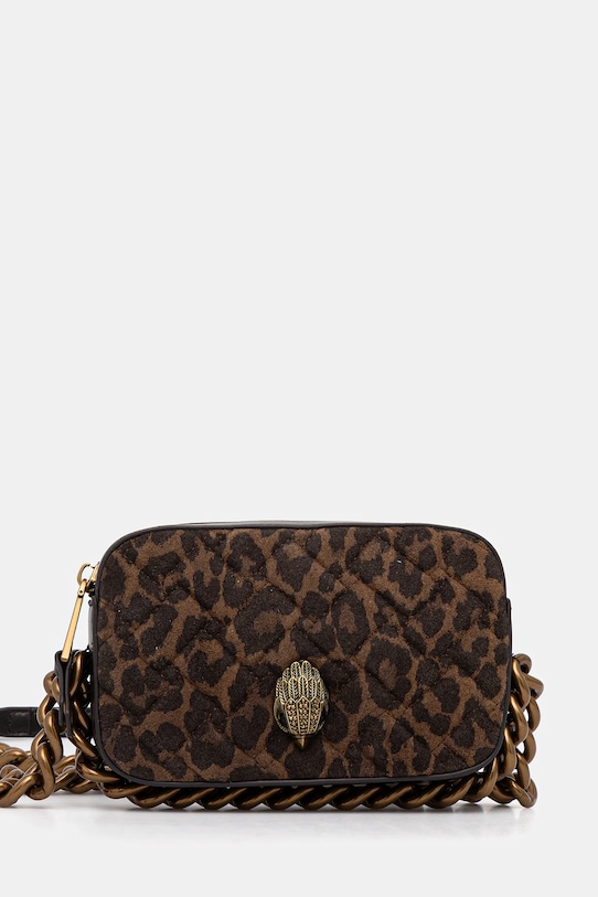 

Кожаная сумка KENSINGTON Kurt Geiger London, коричневый