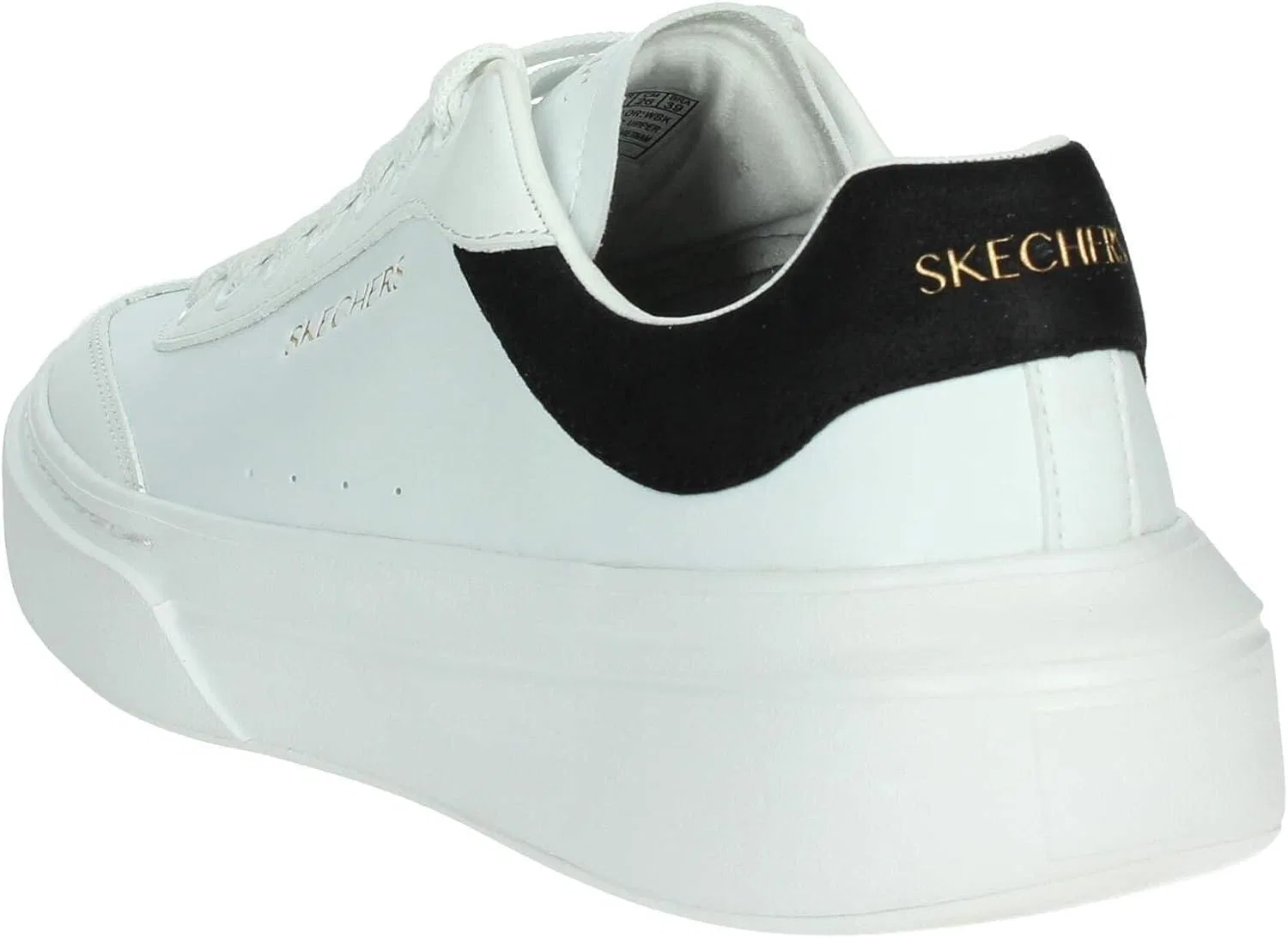 Skechers - Кроссовки Bassa Bianco арт.232858 Bianco 40, White — фото 2