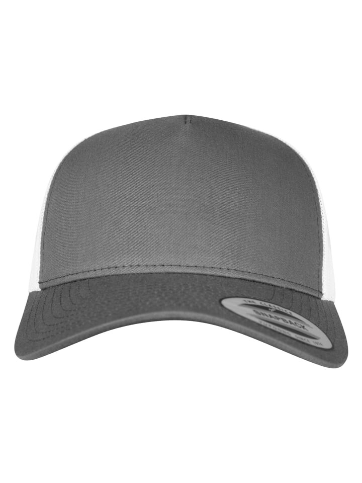 

Бейсболка Flexfit Trucker, цвет cha/wht