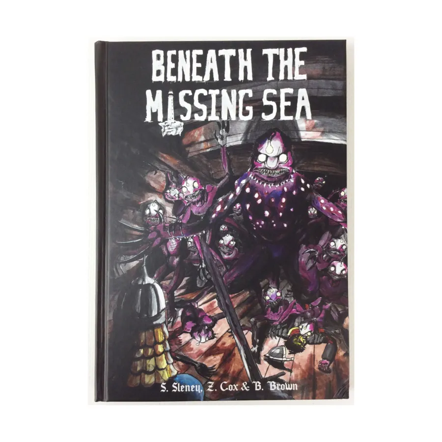 

Best Left Buried - Beneath the Missing Sea, Role Playing Games (SoulMuppet Publishing), твердый переплет