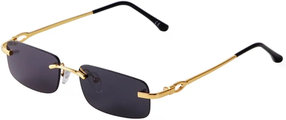 

Солнцезащитные очки с защитой от УФ-излучения UV400 | Коричневые оправы, прозрачные линзы | Яркие линзы для занятий спортом на открытом воздухе и вождения DSVIGF, 07