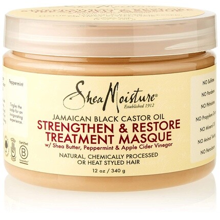 

Маска с ямайским черным касторовым маслом 340 г, Shea Moisture