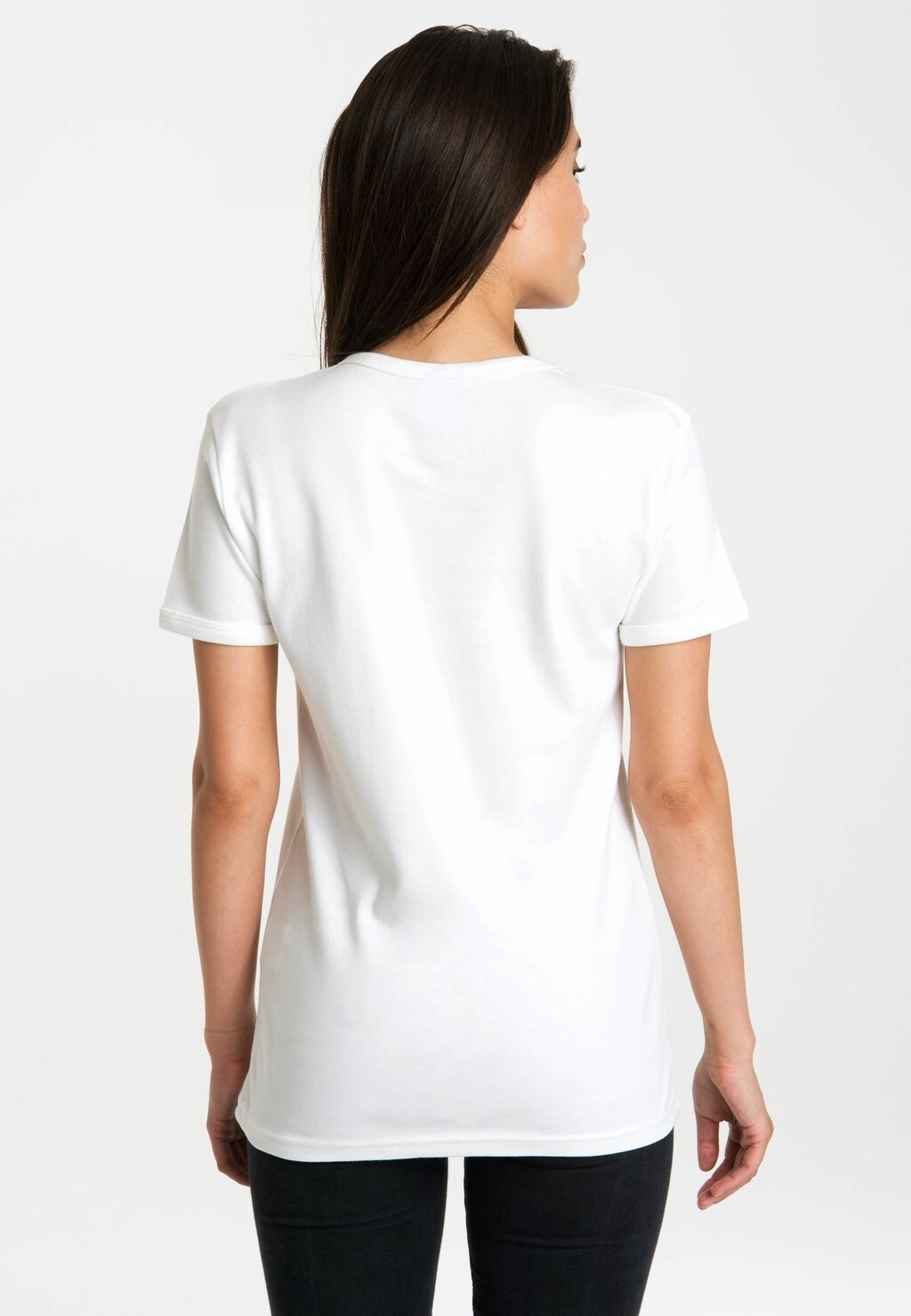 

Футболка с принтом T-SHIRT PIPPI LANGSTRUMPF LOGOSHIRT, белый