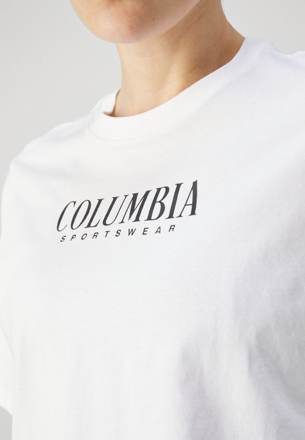 

Принт на футболке NORTH CASCADES™ RELAXED TEE Columbia, белый