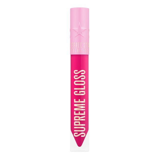 

Косметика Supreme Gloss блеск для губ Jeffree Star, цвет pink vault, 5,1 мл