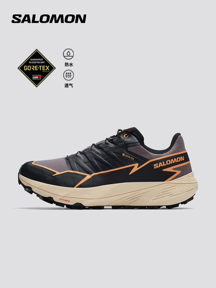 

Кроссовки Salomon Thundercross GTX, серый