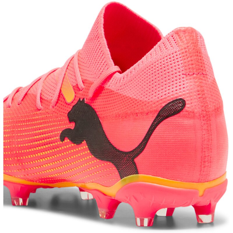 Футбольные бутсы для газона Future 7 Match FG/AG Puma, черный — фото 4