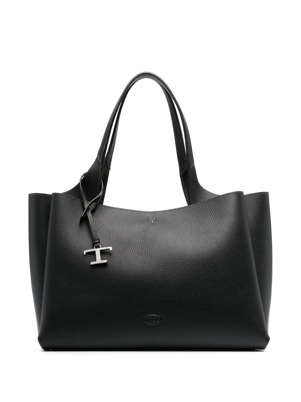 

Сумка-тоут с подвеской TOD'S, черный