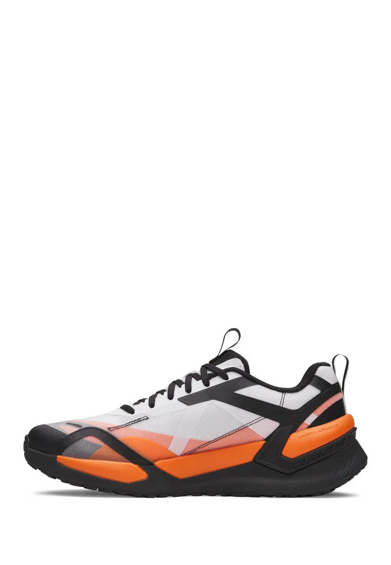 Кроссовки мужские тренировочные Reign XT Under Armour, белый/оранжевый — фото 3