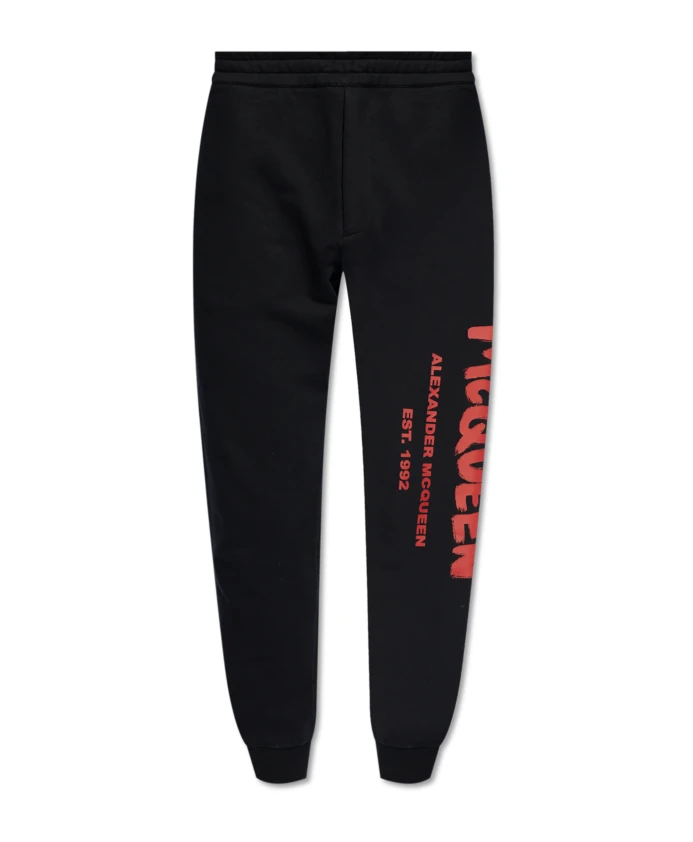 

Спортивные штаны Alexander Mcqueen, черный