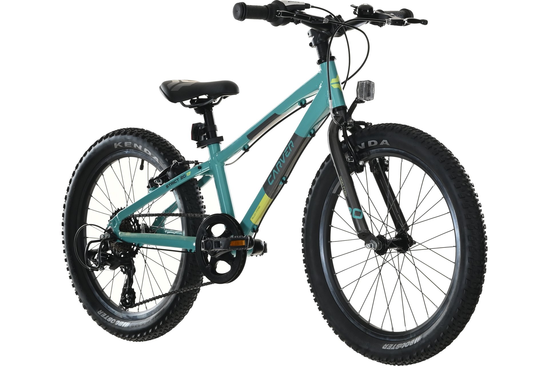Горный велосипед Carver Strict 20 SL Girl - 20 дюймов - Diamant - 2024, цвет Grün|bright mint/anthracite/green — фото 2