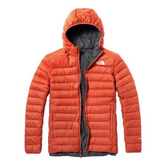 

Куртка summit series down jacket 'orange' The North Face, оранжевый
