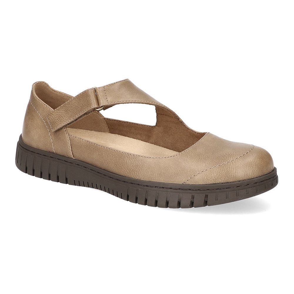 Женские туфли Мэри Джейн Easy Street Joyful на плоской подошве, цвет Taupe