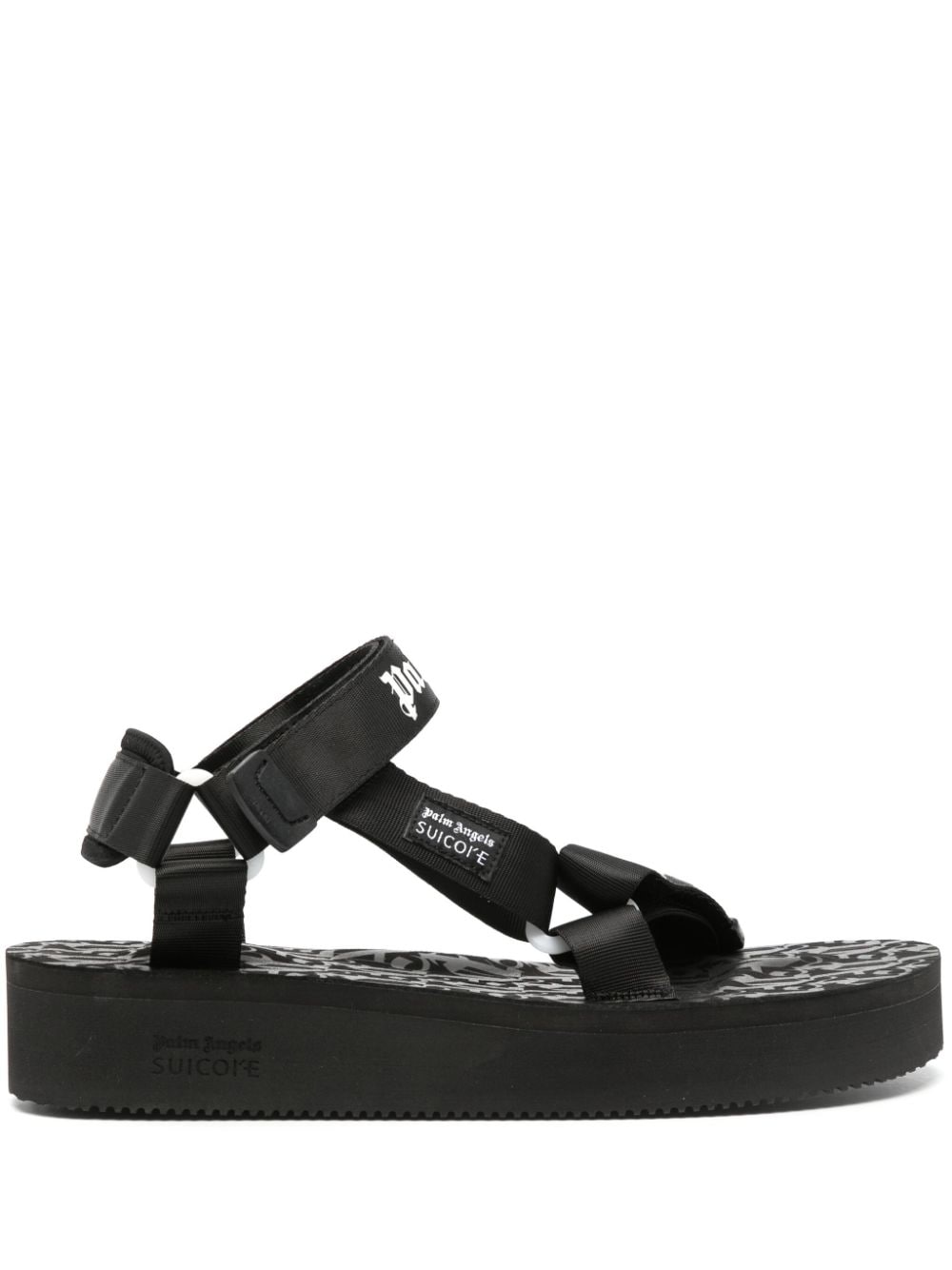 

Мужские кроссовки Palm Angles X Suicoke Palm Angels X Suicoke, черный