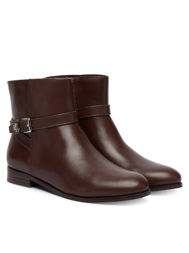 Ботильоны Brooke II 802974382002 Lauren Ralph Lauren, коричневый — фото 2