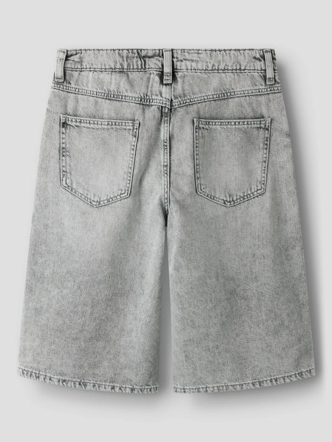 Шорты джинсовые TWO SOON, light grey denim — фото 2