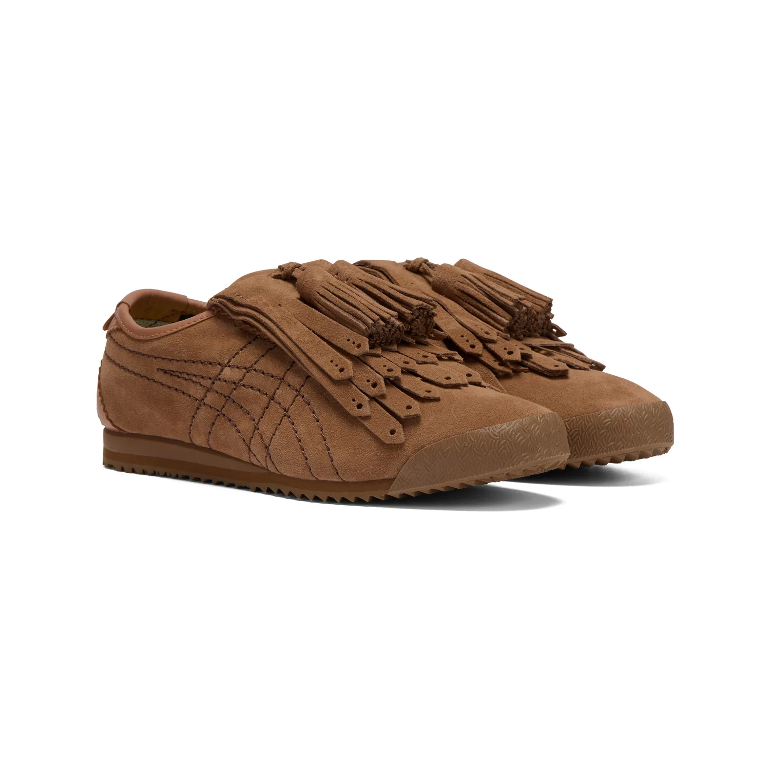 Onitsuka Tiger Кроссовки MEXICO 66 Casual Unisex Mocha — фото 4