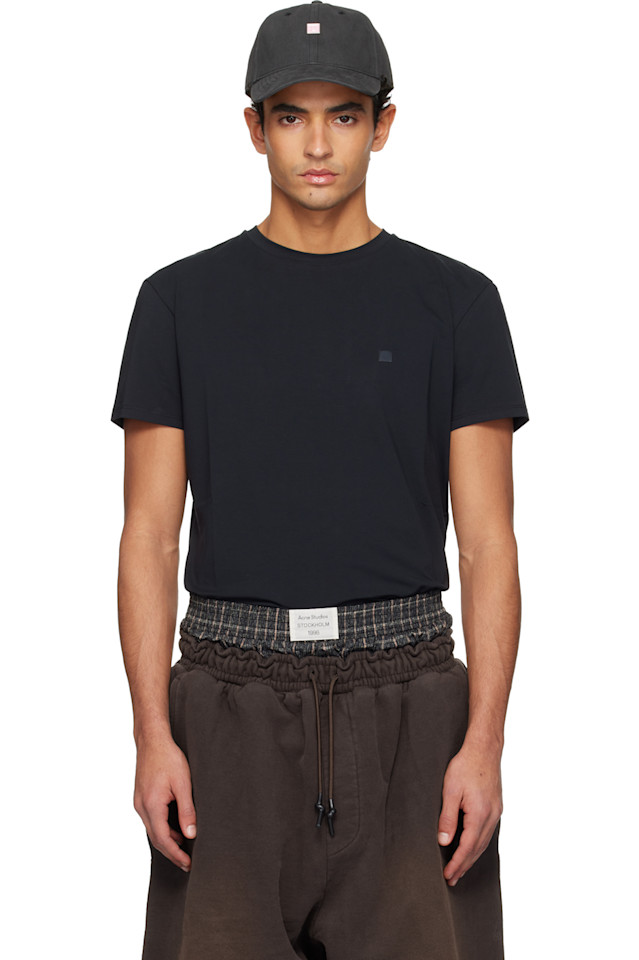 

Футболка стандартного кроя Acne Studios, черный