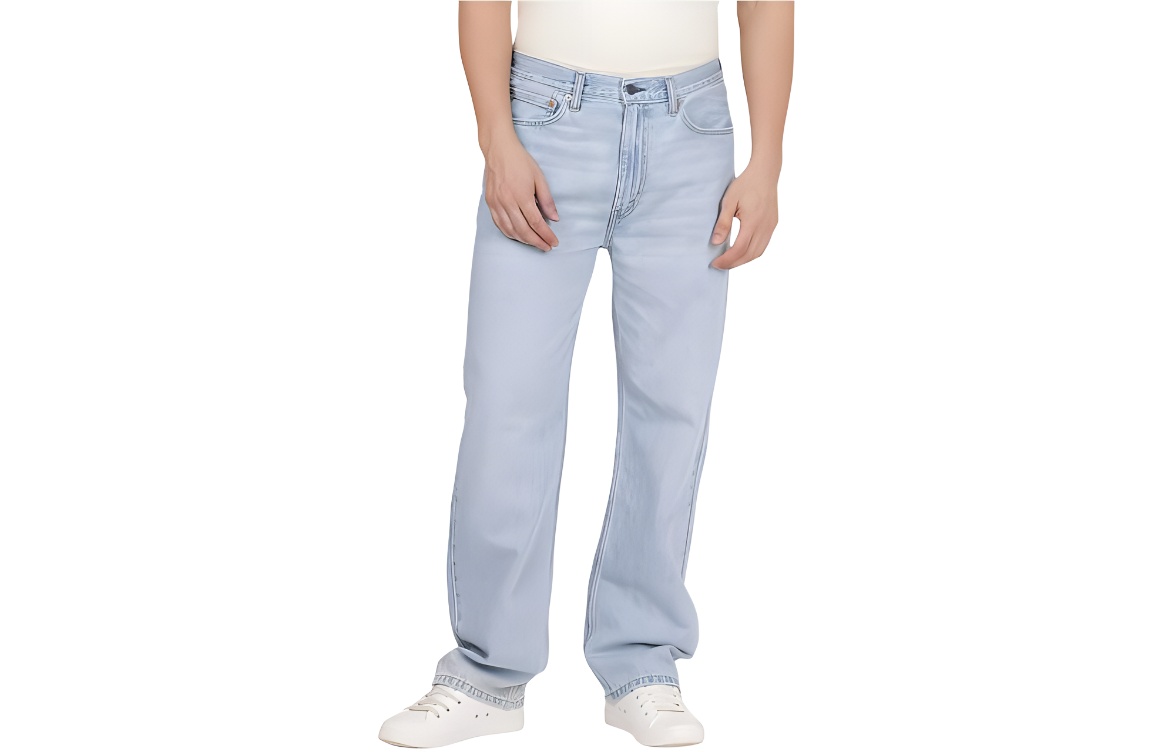 

Levis Джинсы мужские светло-голубые