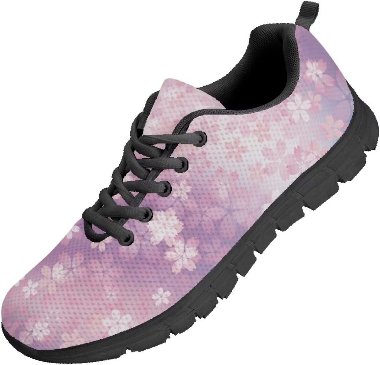 

Мужские легкие дышащие кроссовки Funnydude с сеткой и классической шнуровкой, розовый