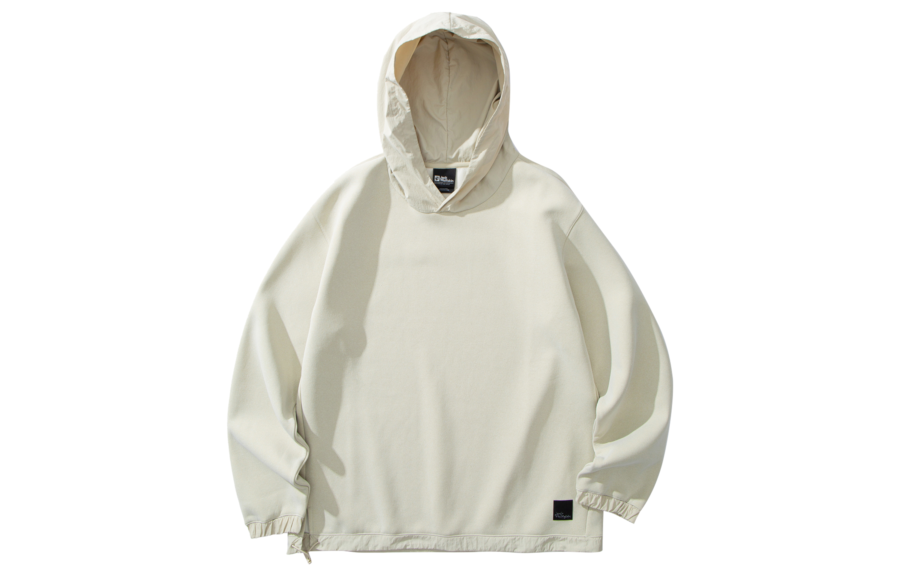 

Толстовка Jack Wolfskin унисекс Seal White