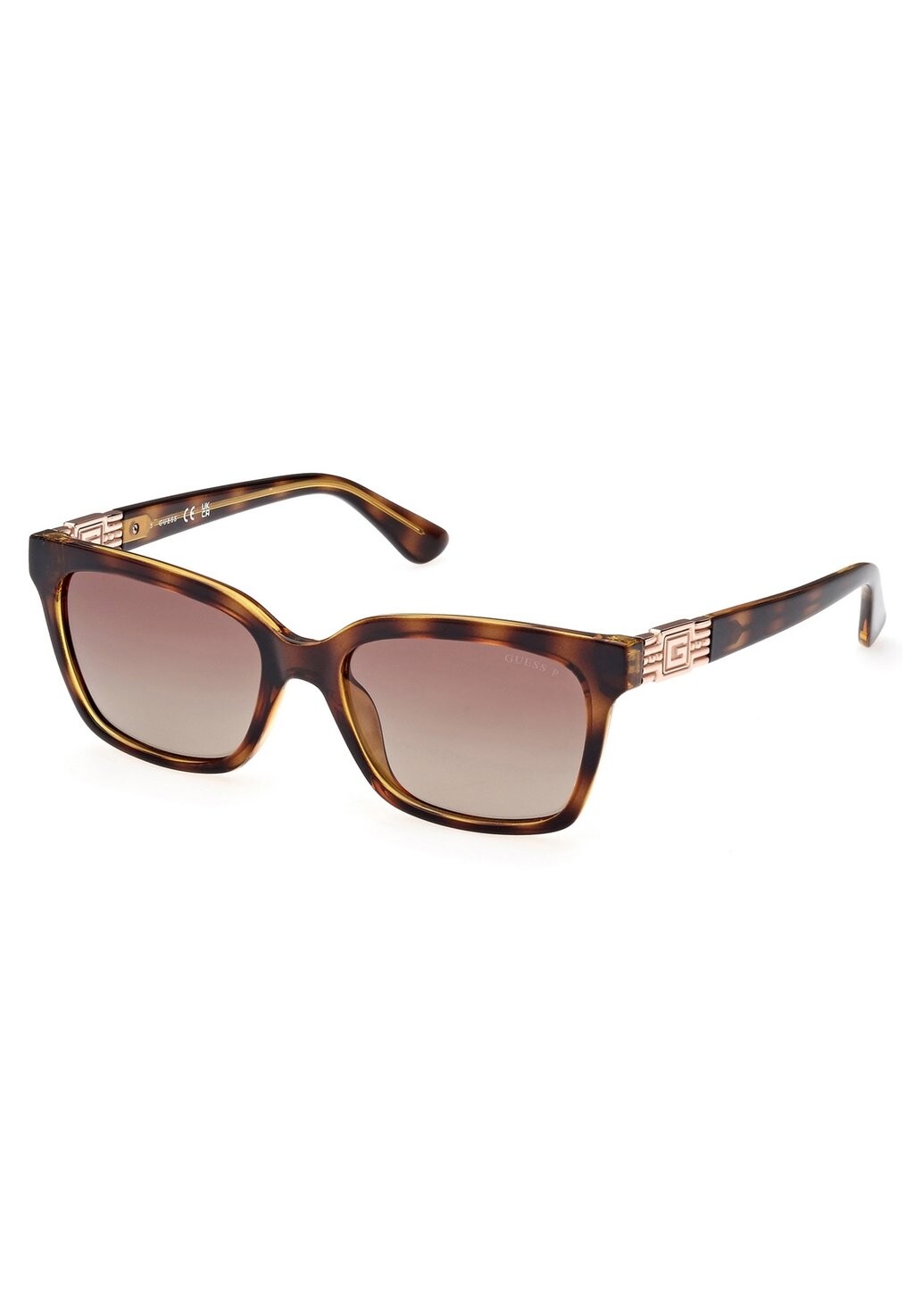 

Солнцезащитные очки RECHTECKIGE FORM Guess, коричневый