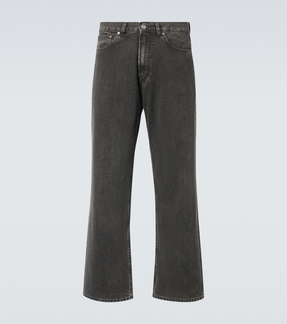 

Джинсы Third Cut с широкими штанинами Our Legacy, Black Coated Wash