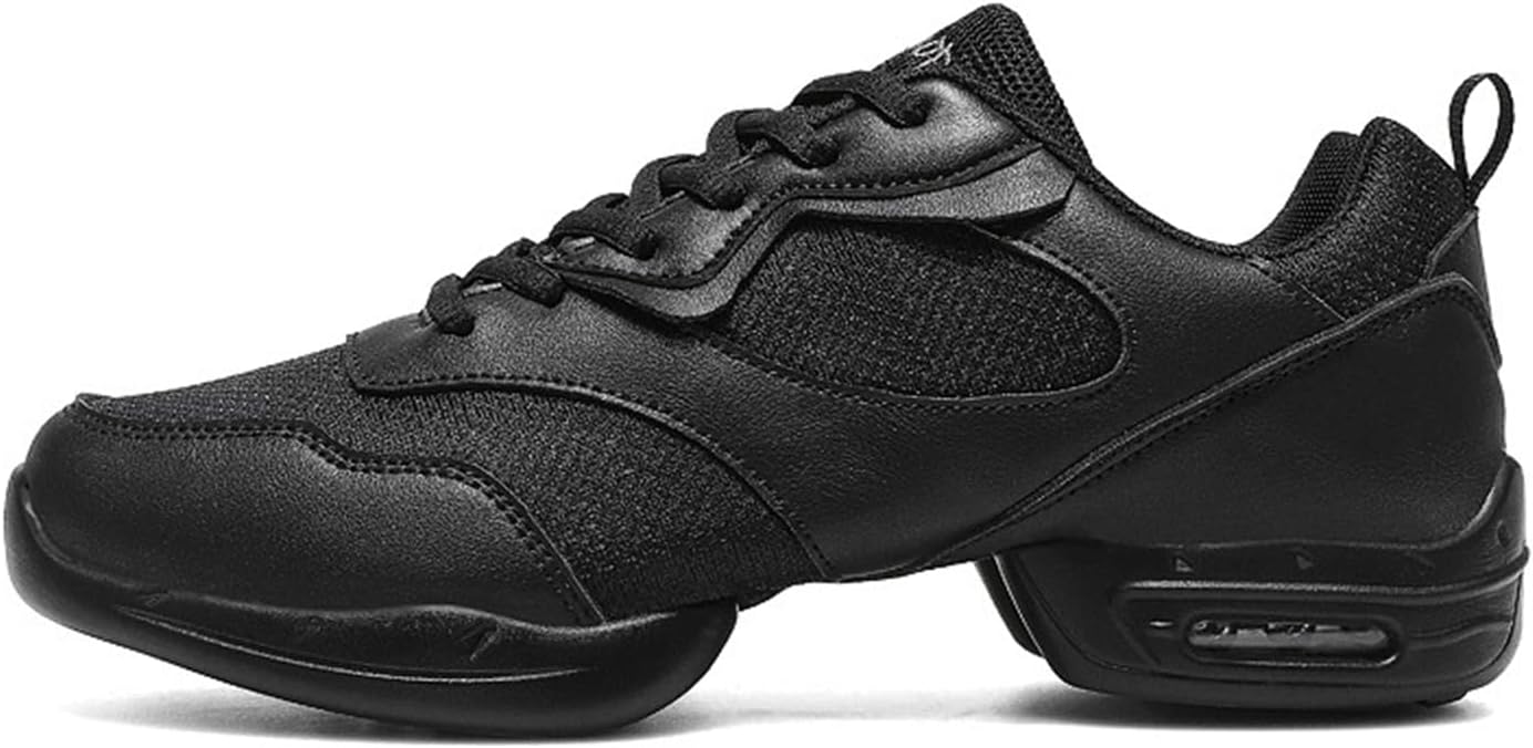 

Мужские кроссовки для латиноамериканских танцев AOQUNFS, черный