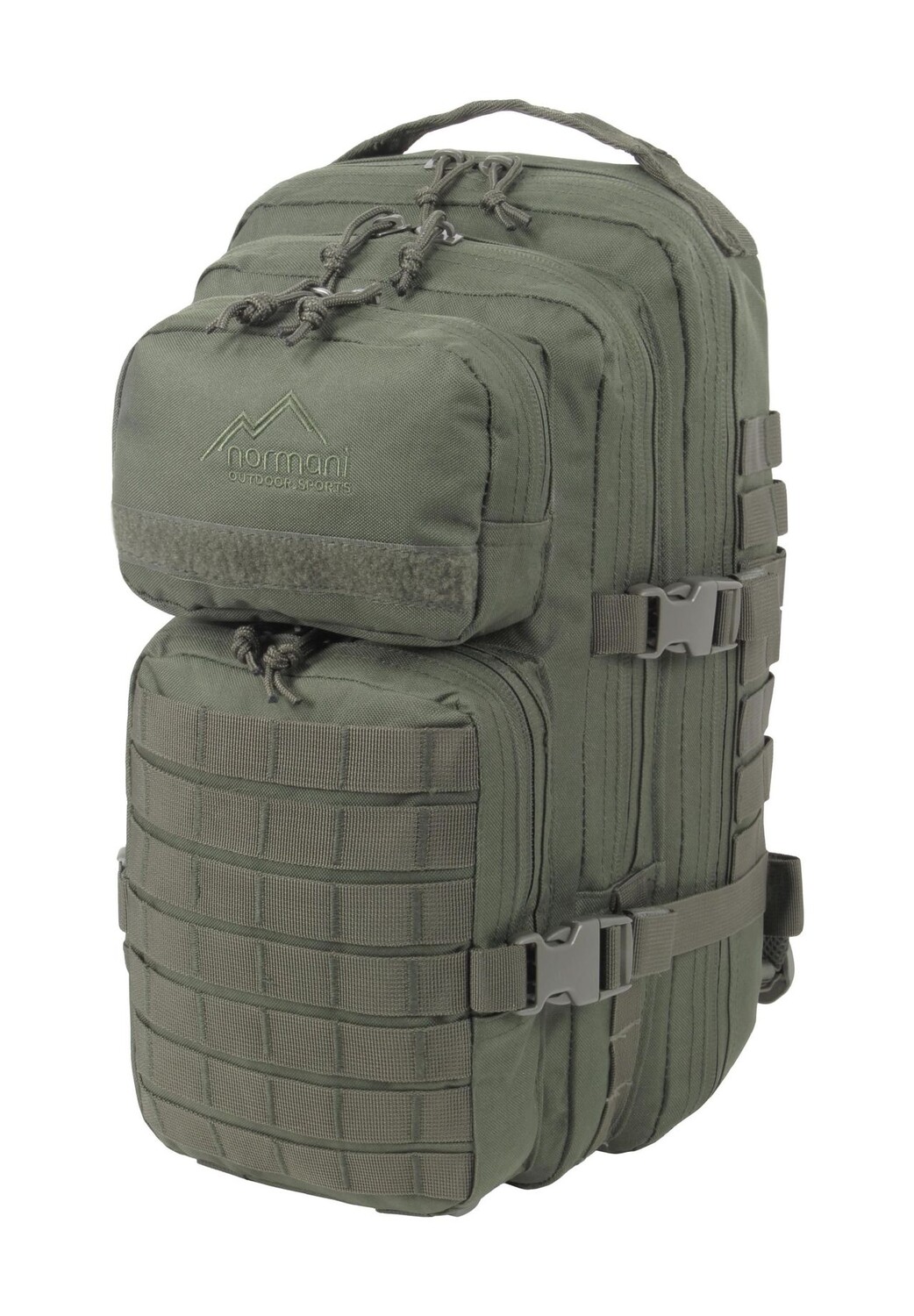 

Рюкзак Daypack 30 литров Bedrock normani, цвет Foliage