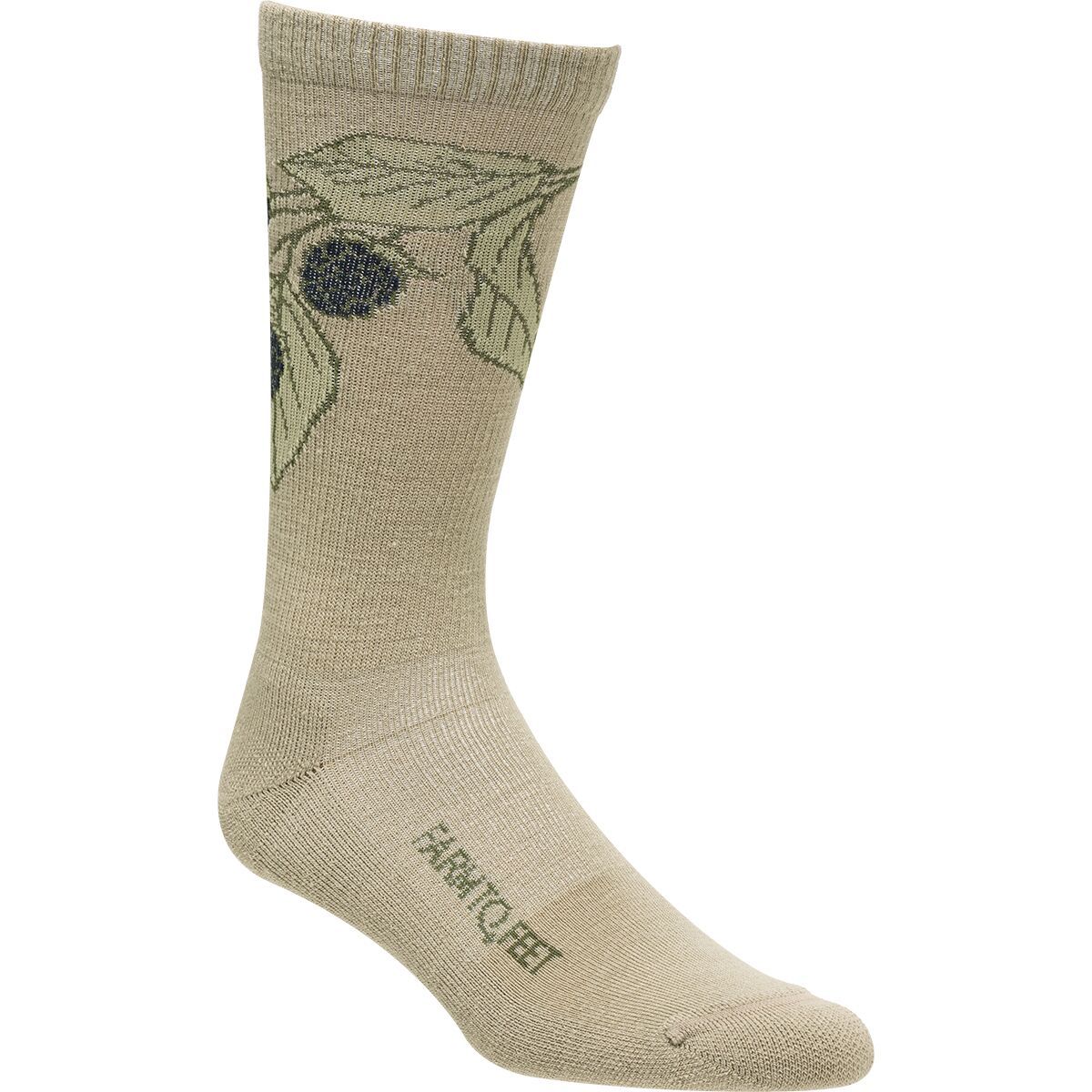 

Легкие носки Journey Farm To Feet, цвет desert tan