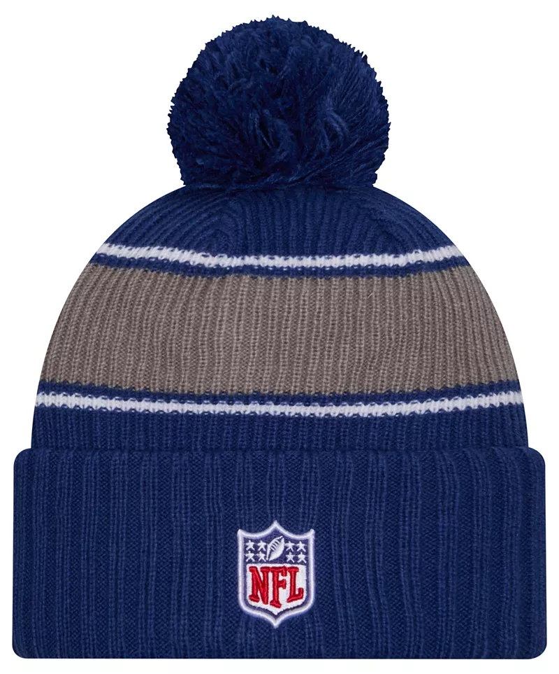 

Мужская цветная вязаная шапка New Era Indianapolis Colts Sideline Sport Team