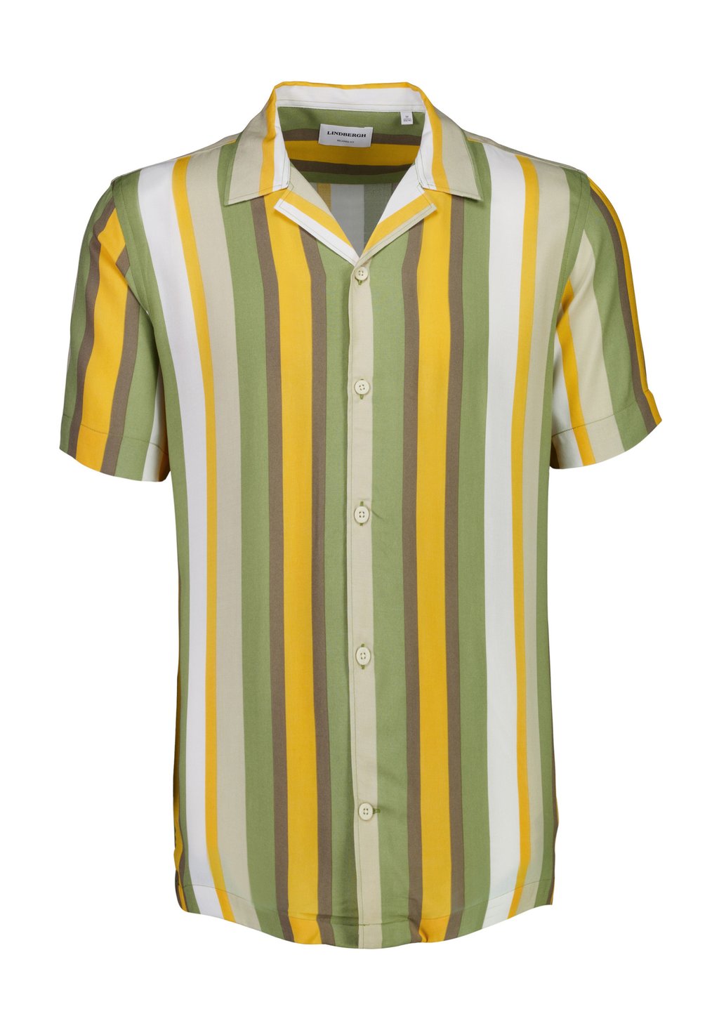 

Рубашка BOLD STRIPE Lindbergh, оранжевый