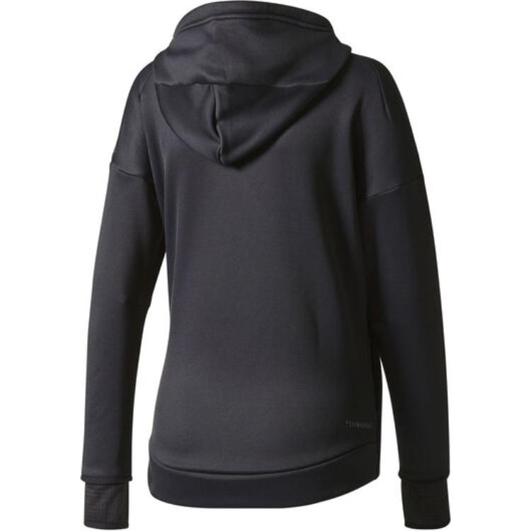 Adidas Куртка Z.N.E. Climaheat женская черная, Black — фото 4
