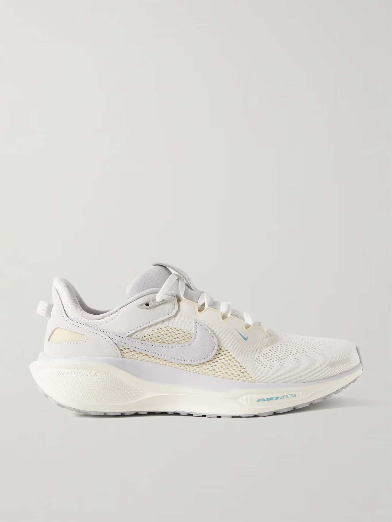 Кроссовки Air Zoom Pegasus 41 SP из сетки, нубука и кожи для бега NIKE RUNNING, цвет Stone — фото 3