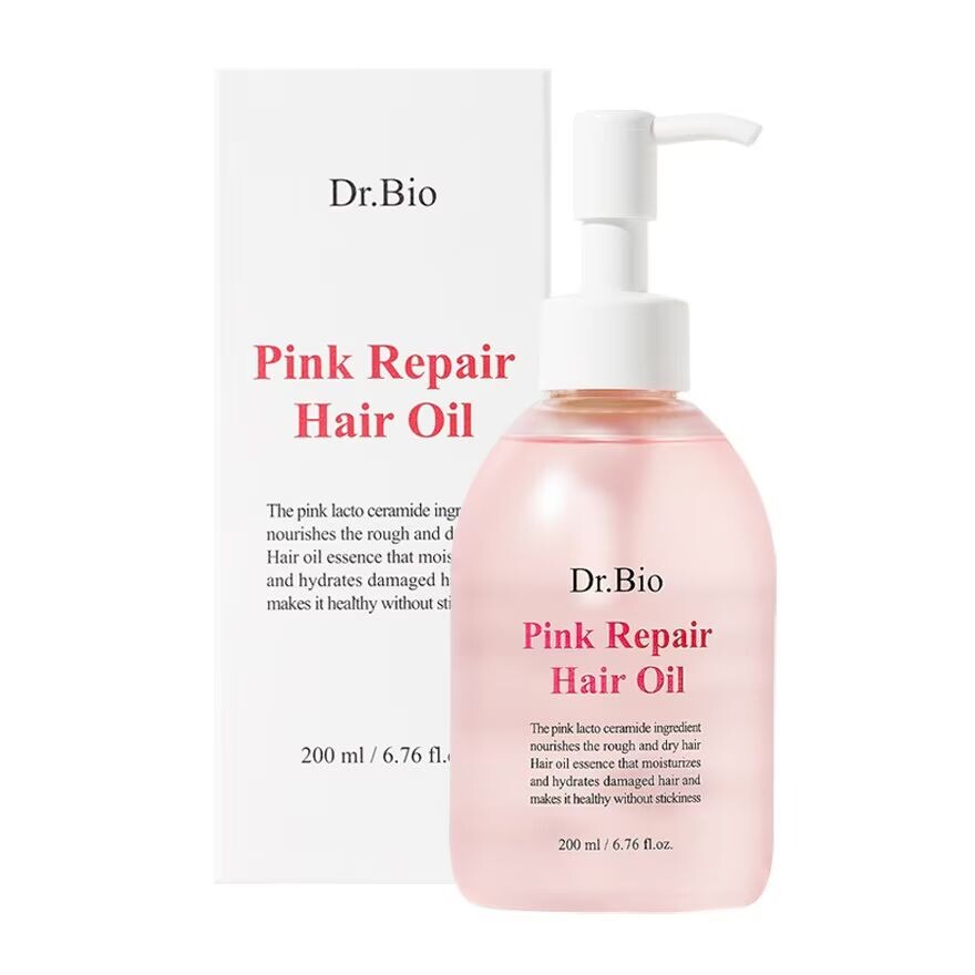 

DR.BIO Масло для волос Dr.Bio Pink Repair 200 мл, Pink